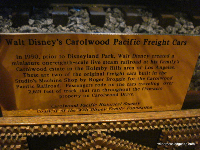 Carolwood Pacific Information
